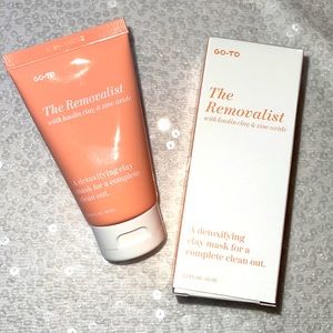 GO-TO Skincare The Removalist Detoxifying Clay Mask NWT